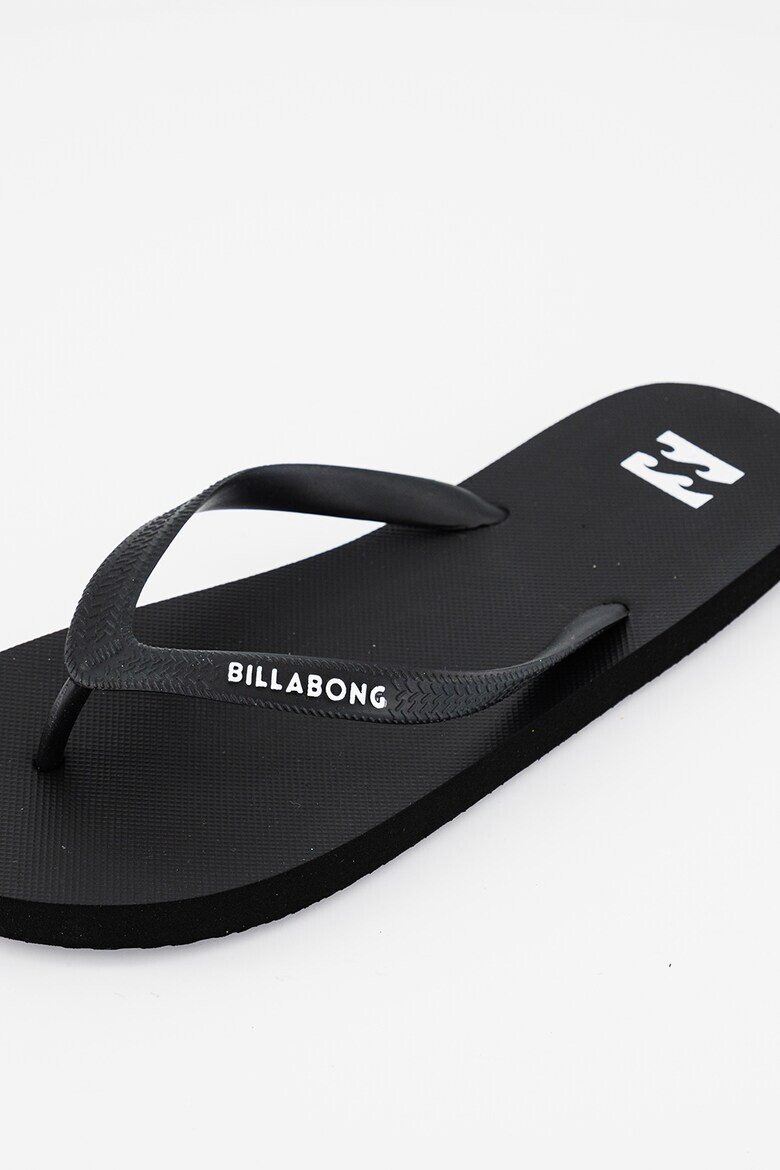 Billabong Релефни чехли Tides Solid с релефно лого - Pepit.bg