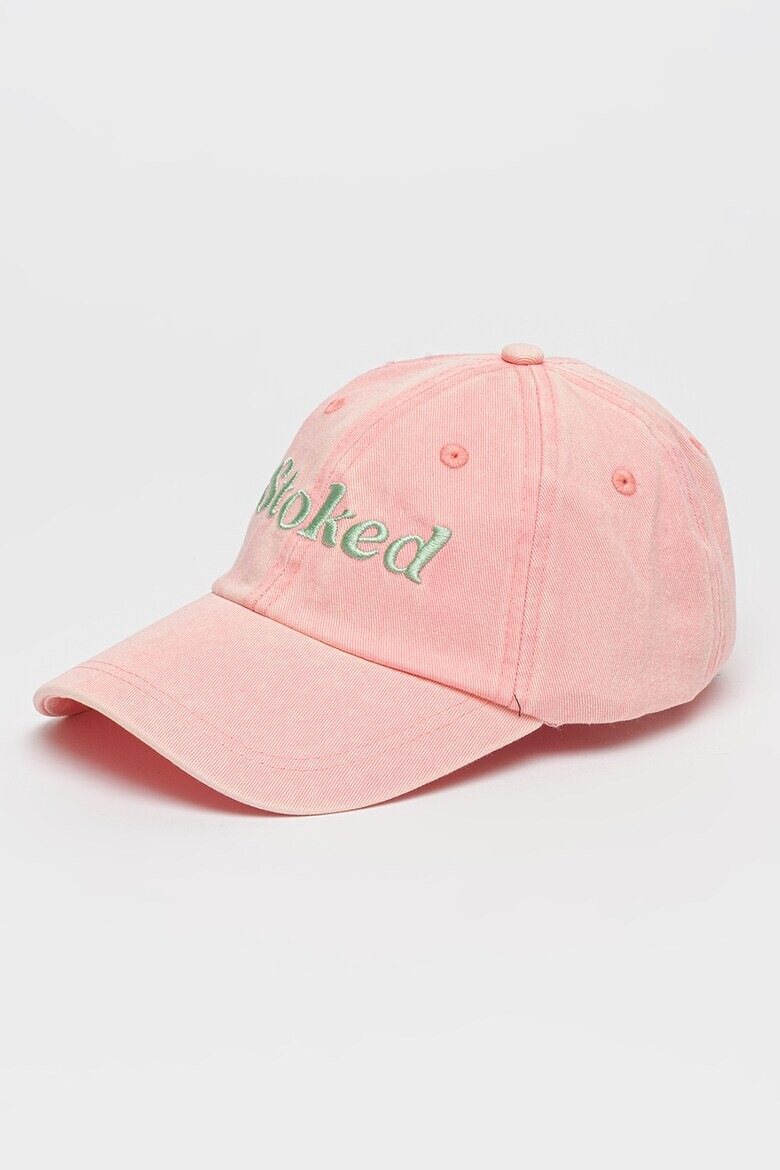 Billabong Шапка Stocked с бродерии - Pepit.bg