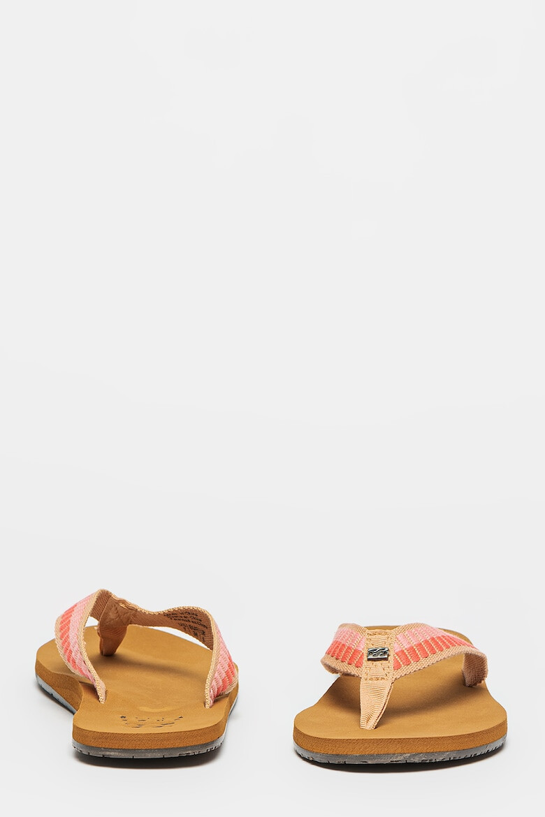 Billabong Текстилни чехли Baja с лого - Pepit.bg