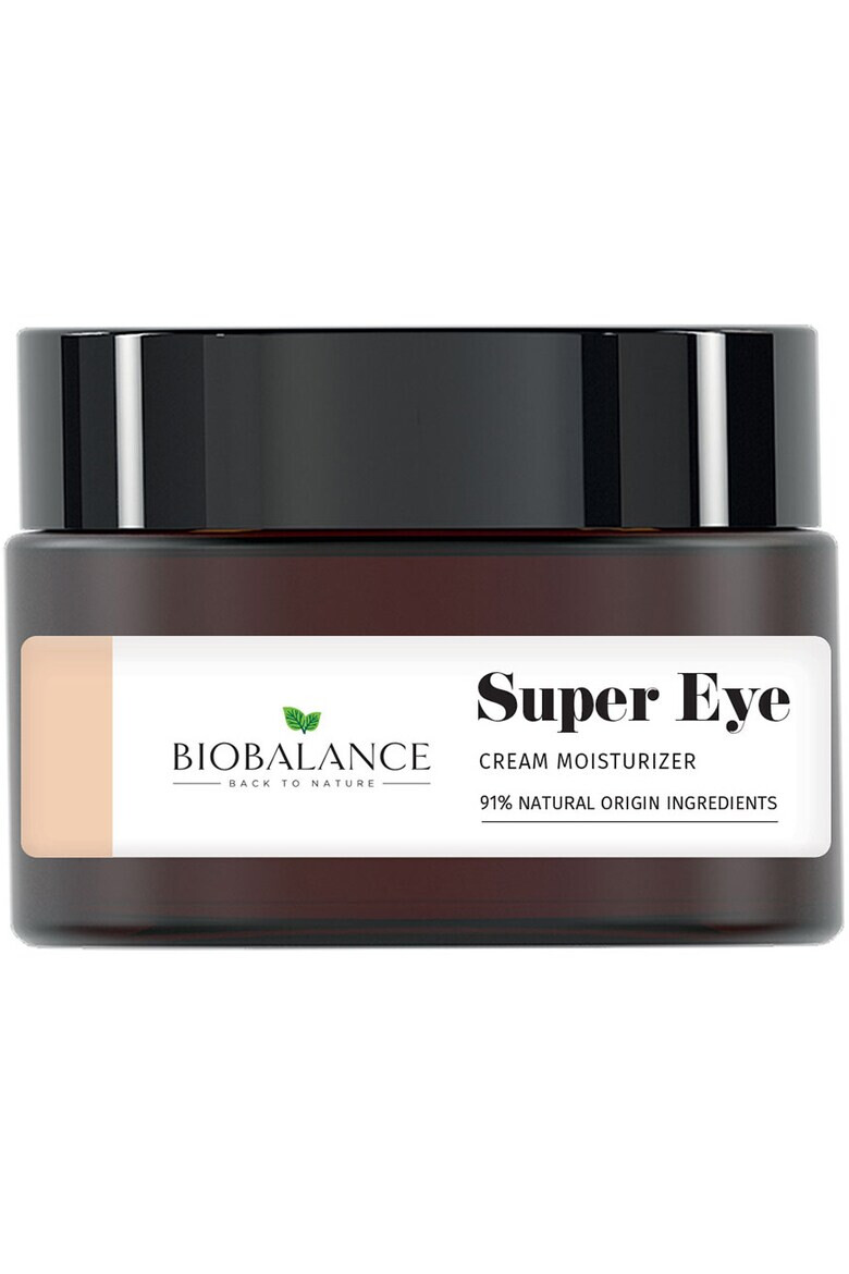 Bio Balance Крем за очи Super Eye Интензивно хидратиращ С хидролизиран колаген 3% + хиалуронова киселина 15% + витамин С 05% 20 мл - Pepit.bg