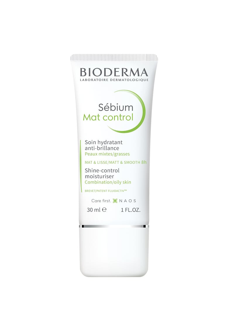 Bioderma Флуид Sebium Mat Control Хидратиращ Матиращ 30 мл - Pepit.bg