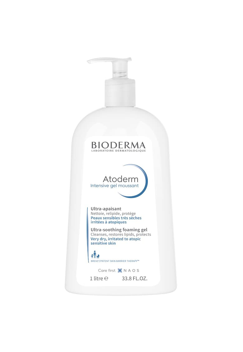 Bioderma Гел пяна Atoderm Intensive 1000 мл - Pepit.bg