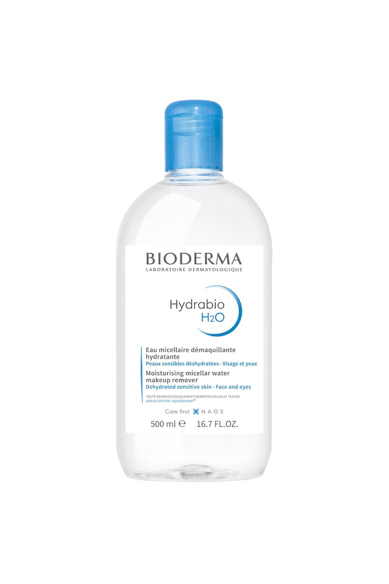 Bioderma Hydrabio H2O мицеларен разтвор за чувствителна/суха кожа - Pepit.bg