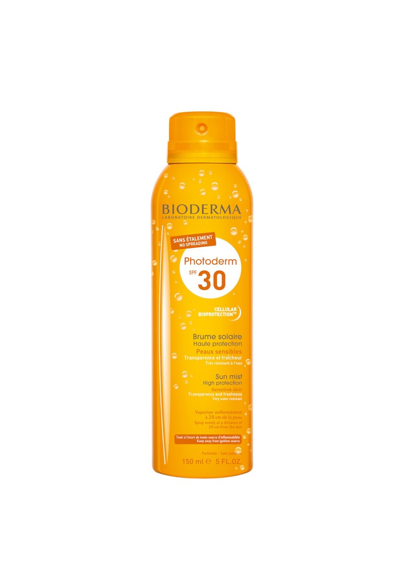 Bioderma Слънцезащитен спрей Photoderm Brume Solaire SPF30 150 мл - Pepit.bg