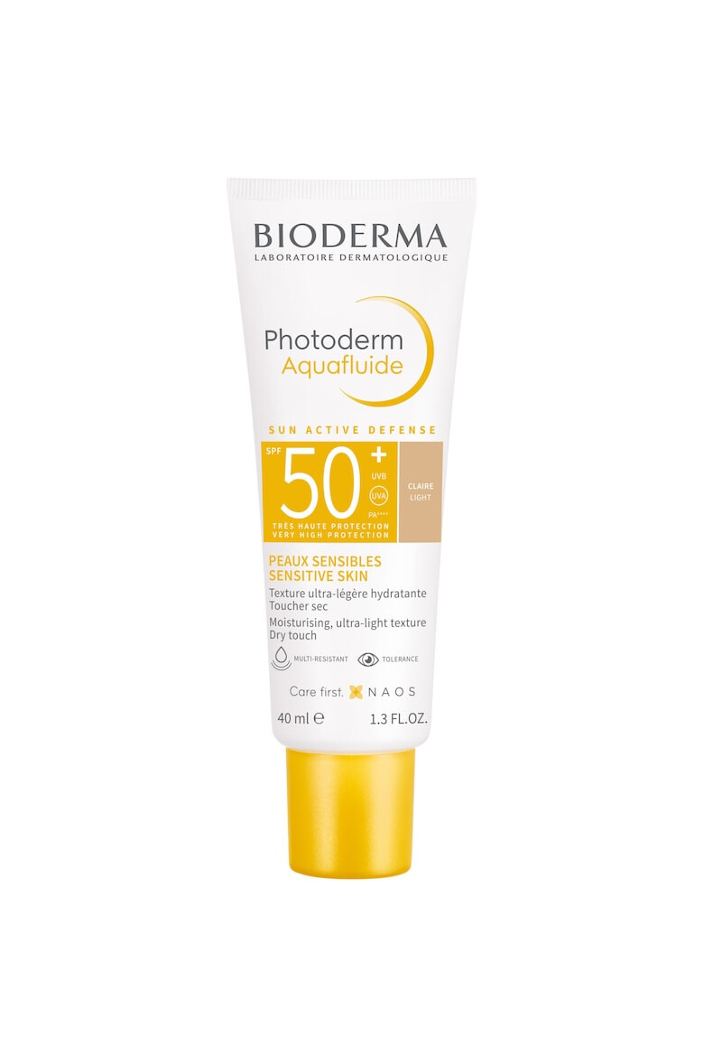 Bioderma Слънцезащитен флуид Photoderm SPF 50+ claire 40 мл - Pepit.bg