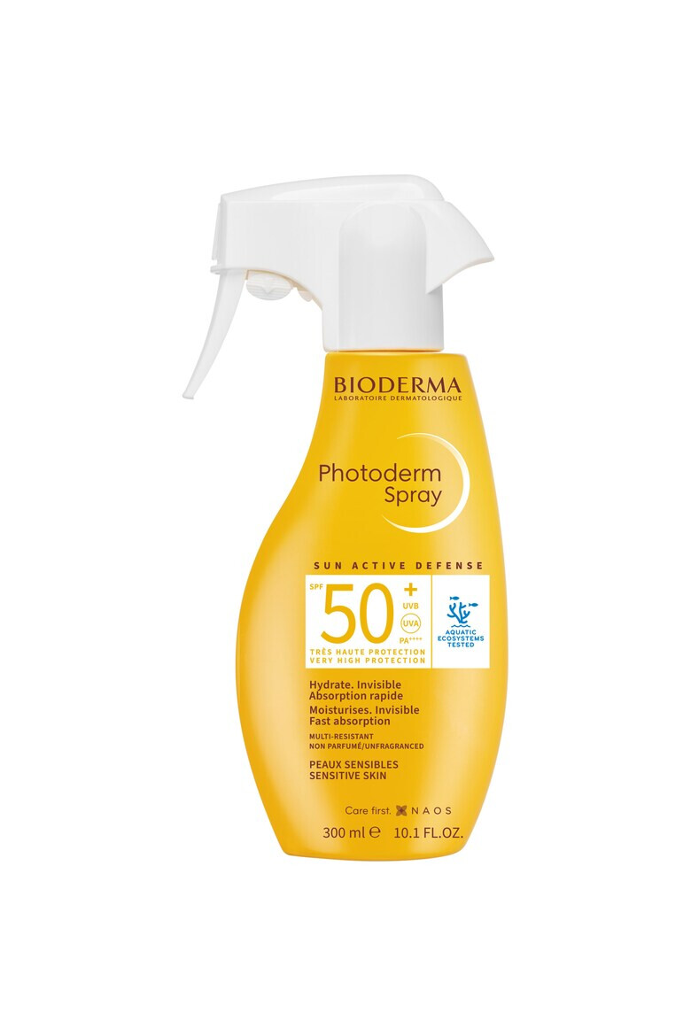 Bioderma Слънцезащитен спрей Photoderm SPF 50+ 300 мл - Pepit.bg