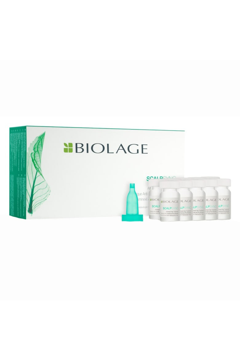 Biolage Терапия за коса Matrix ScalpSync Aminexil - Ампула - 10х6 мл - Pepit.bg