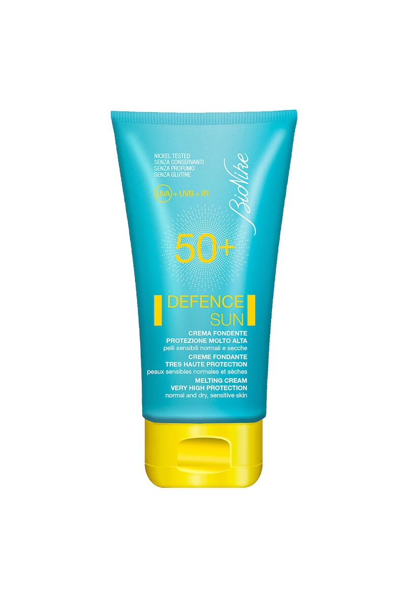 BIONIKE Слънцезащитен крем Defence Sun SPF 50+ За нормална и суха кожа 50 мл - Pepit.bg