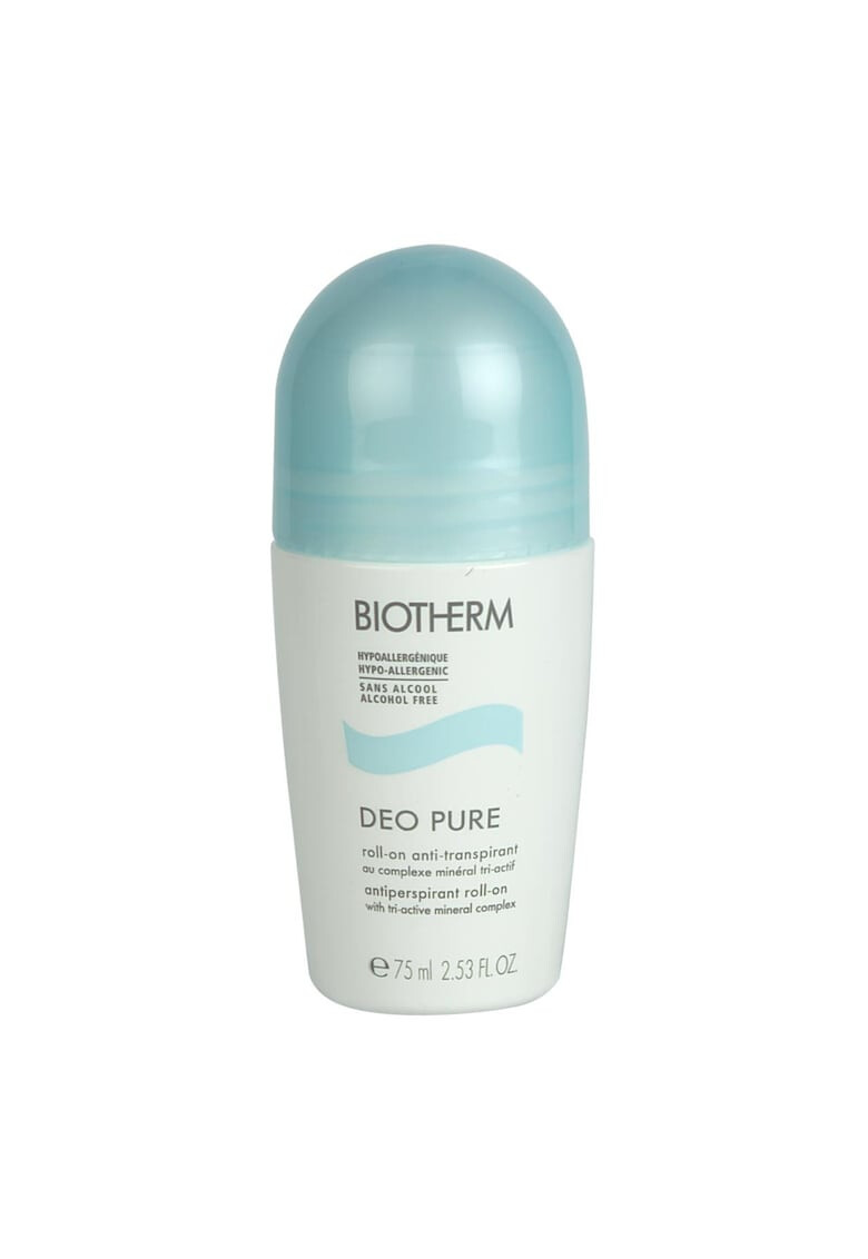 Biotherm Дезодорант Deo Pure Без алкохол 75 мл - Pepit.bg