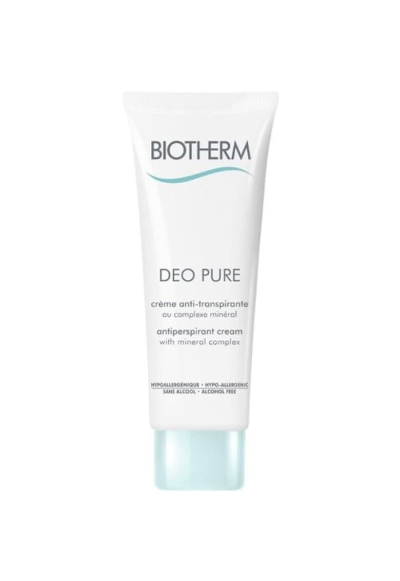 Biotherm Крем антиперспирант Deo Pure 75 мл - Pepit.bg