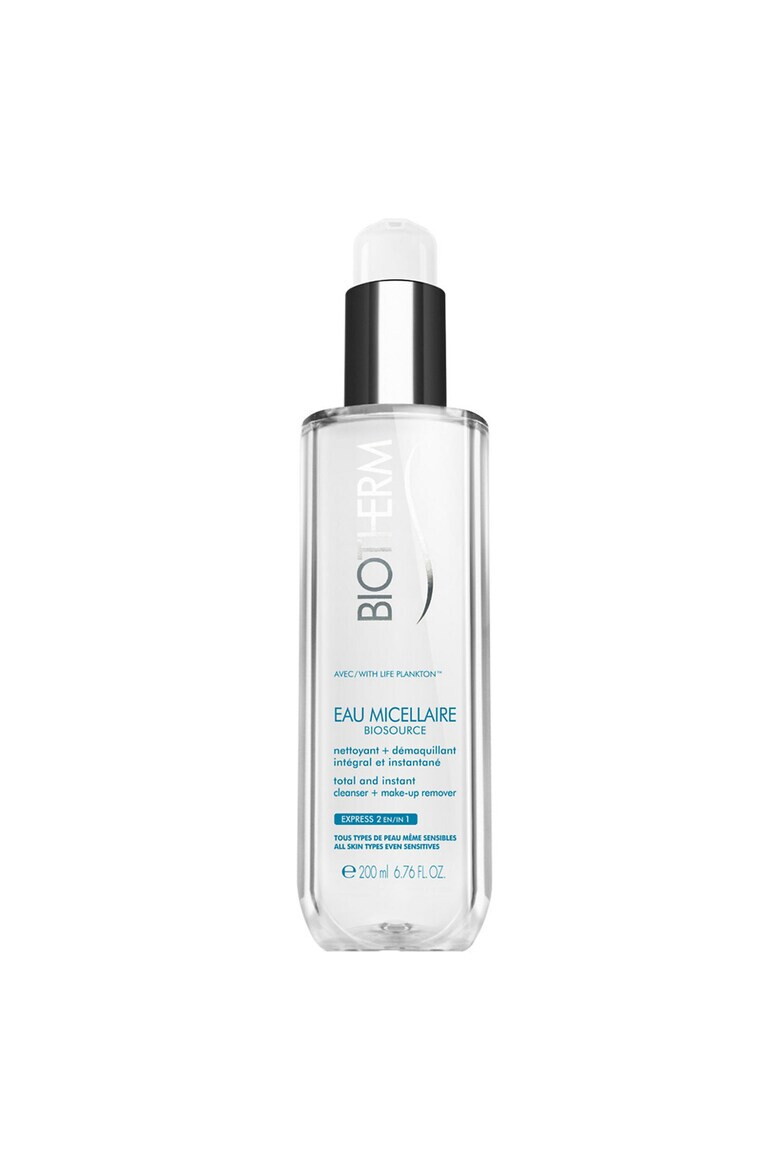 Biotherm Мицеларна вода Biosource 200 мл - Pepit.bg
