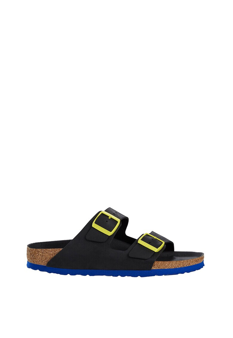 Birkenstock Чехли Arizona от набук - Pepit.bg