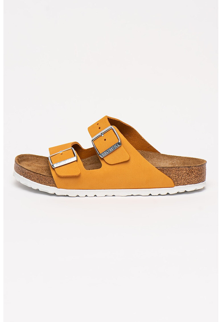 Birkenstock Чехли Arizona от набук - Pepit.bg