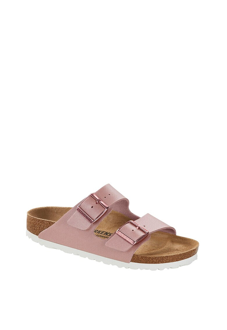 Birkenstock Чехли Arizona с бляскав ефект - Pepit.bg