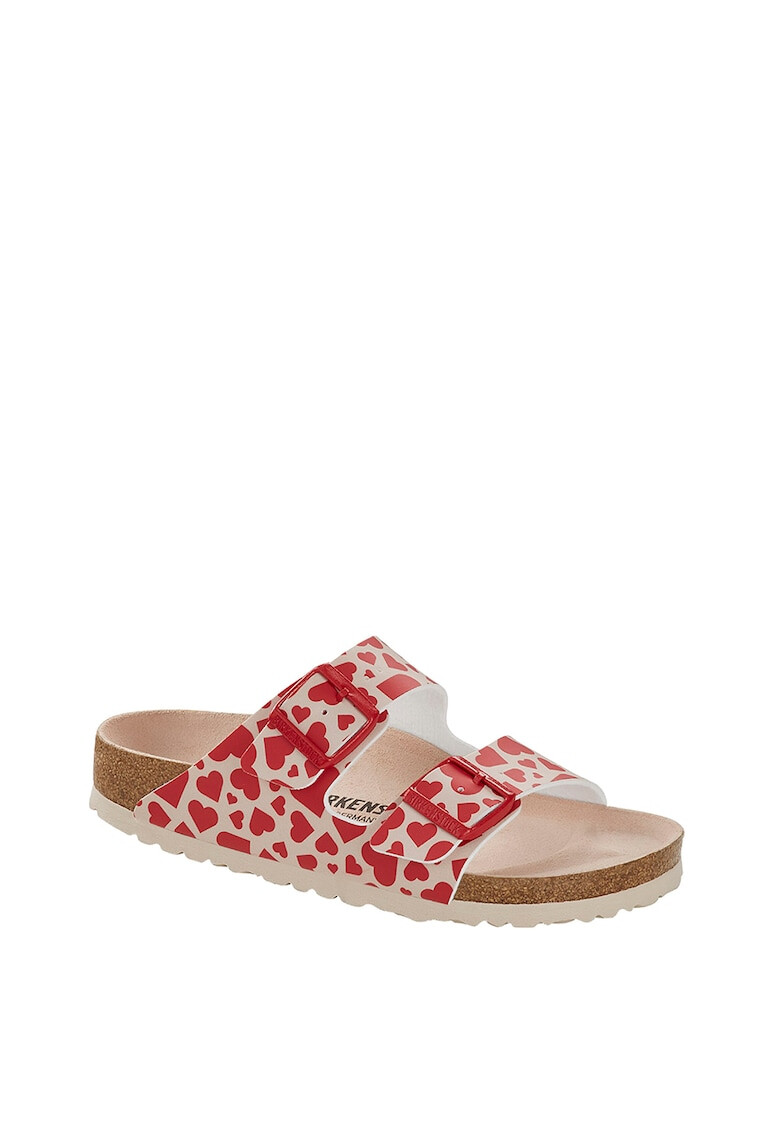 Birkenstock Чехли Arizona с шарка на сърца - Pepit.bg