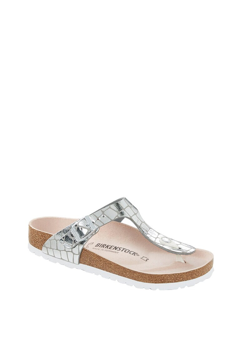 Birkenstock Чехли Gizeh от еко кожа - Pepit.bg