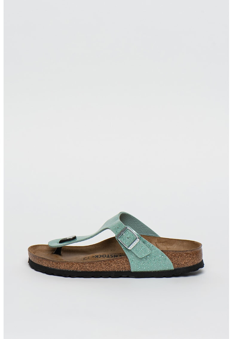 Birkenstock Чехли Gizeh с брокат - Pepit.bg