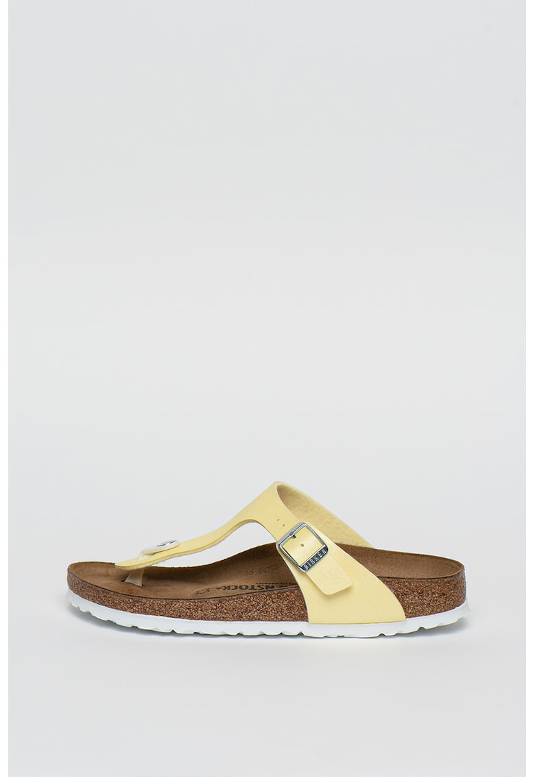 Birkenstock Чехли Gizeh с тока - Pepit.bg