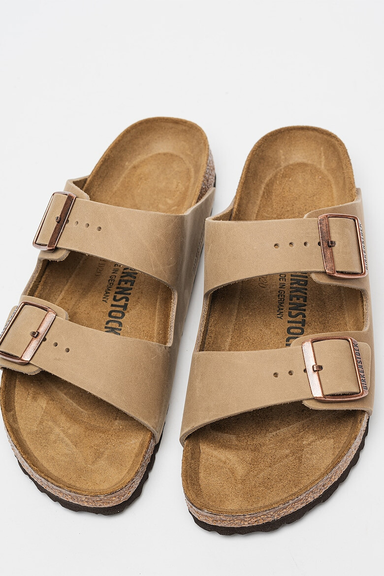 Birkenstock Чехли Arizona от набук - Pepit.bg