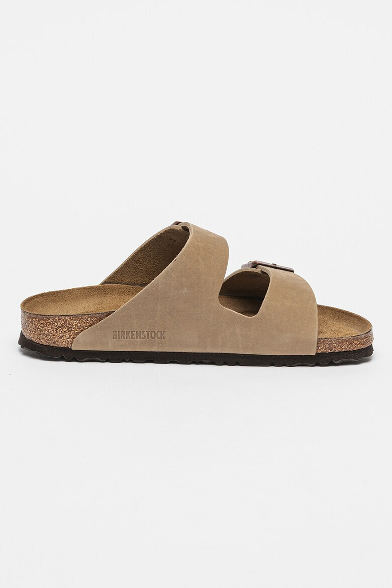 Birkenstock Чехли Arizona от набук - Pepit.bg