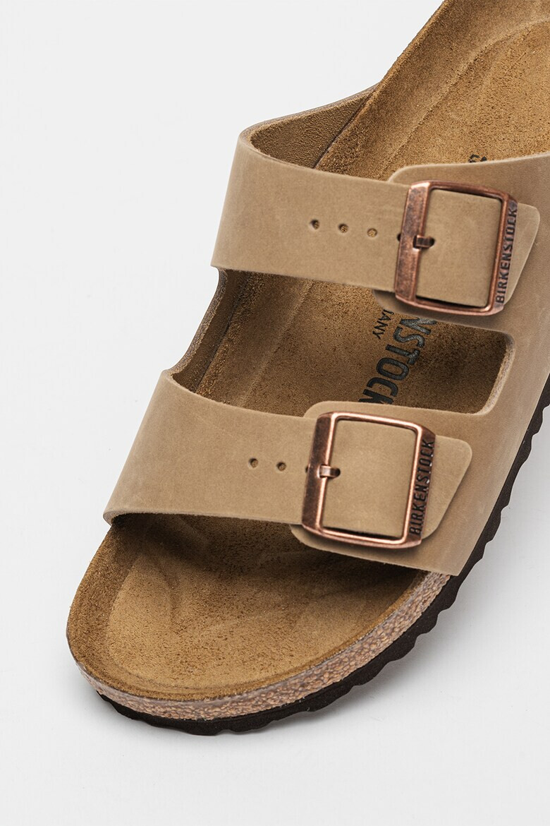 Birkenstock Чехли Arizona от набук - Pepit.bg