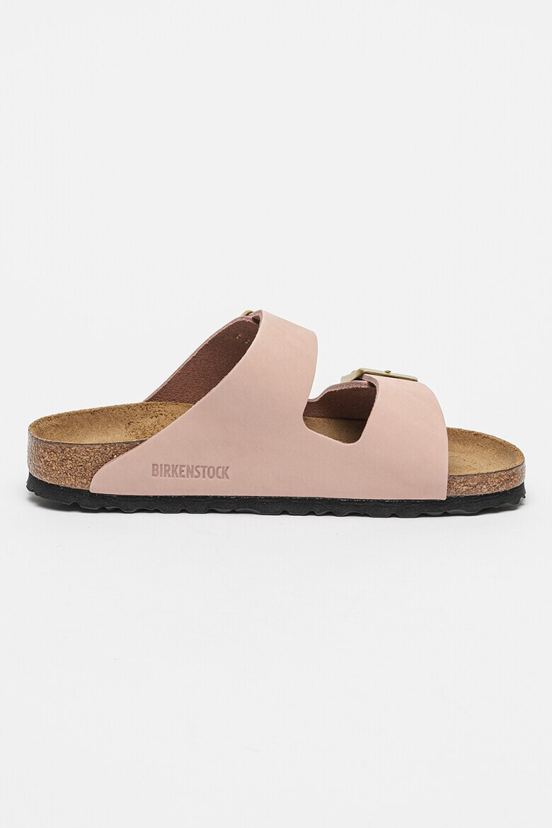 Birkenstock Чехли Arizona от набук - Pepit.bg