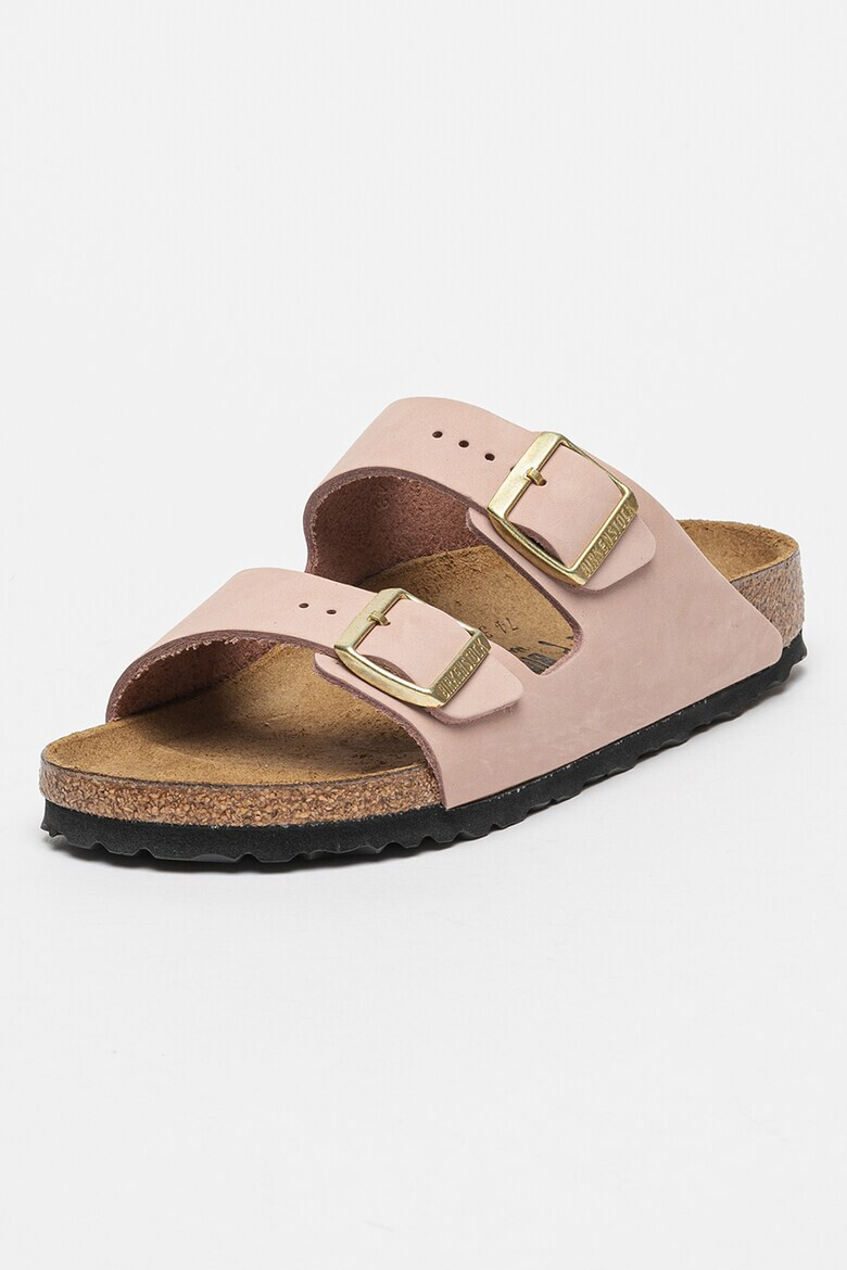 Birkenstock Чехли Arizona от набук - Pepit.bg