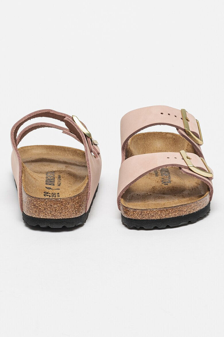 Birkenstock Чехли Arizona от набук - Pepit.bg