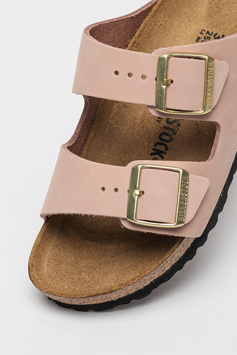 Birkenstock Чехли Arizona от набук - Pepit.bg