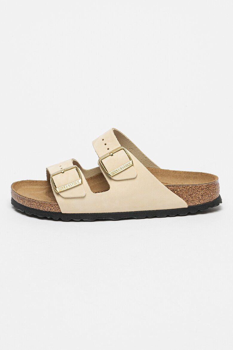 Birkenstock Чехли Arizona от набук - Pepit.bg