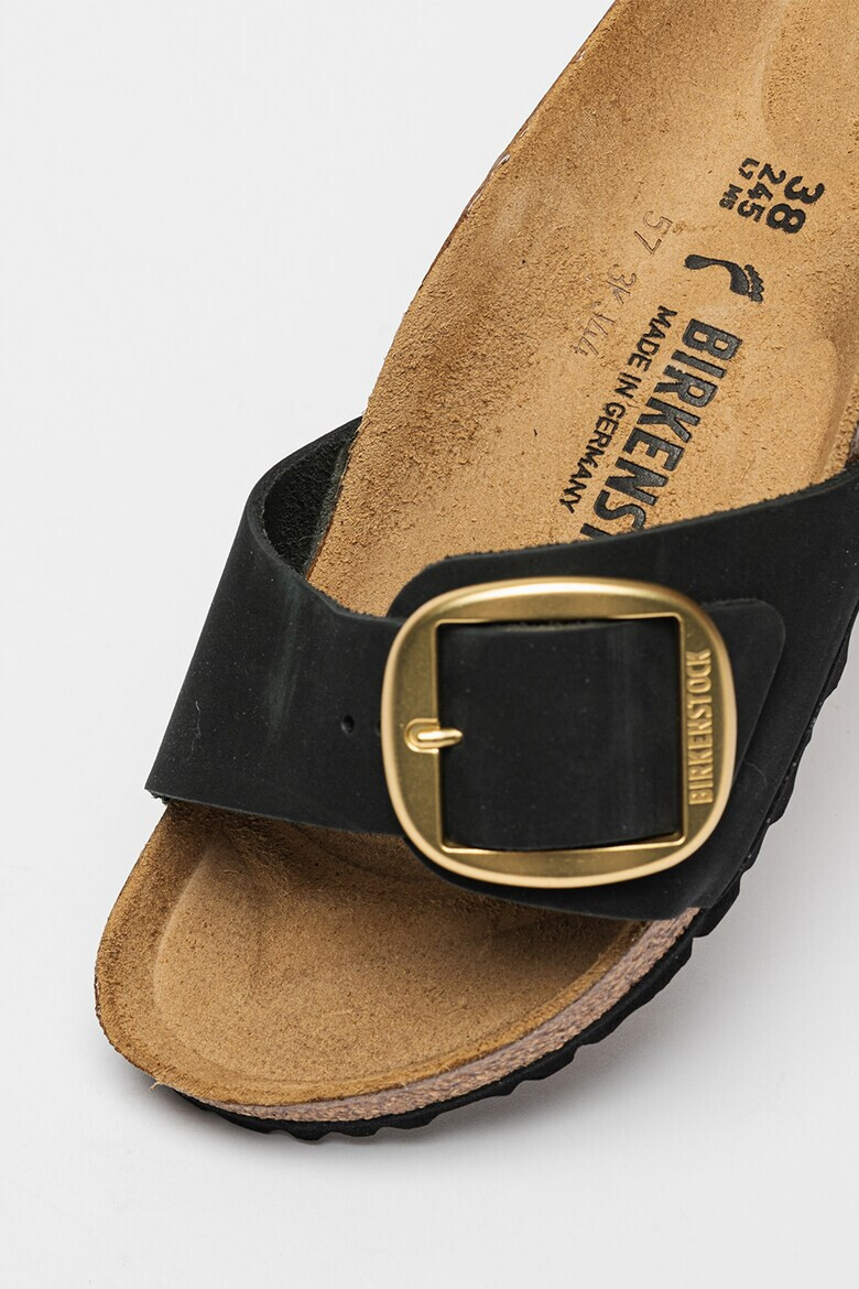 Birkenstock Чехли Madrid от набук - Pepit.bg