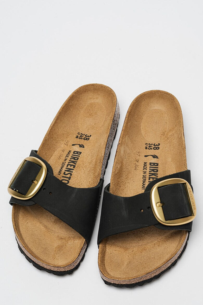 Birkenstock Чехли Madrid от набук - Pepit.bg