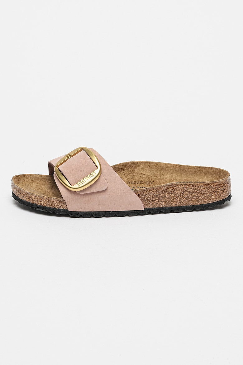 Birkenstock Чехли Madrid от набук - Pepit.bg