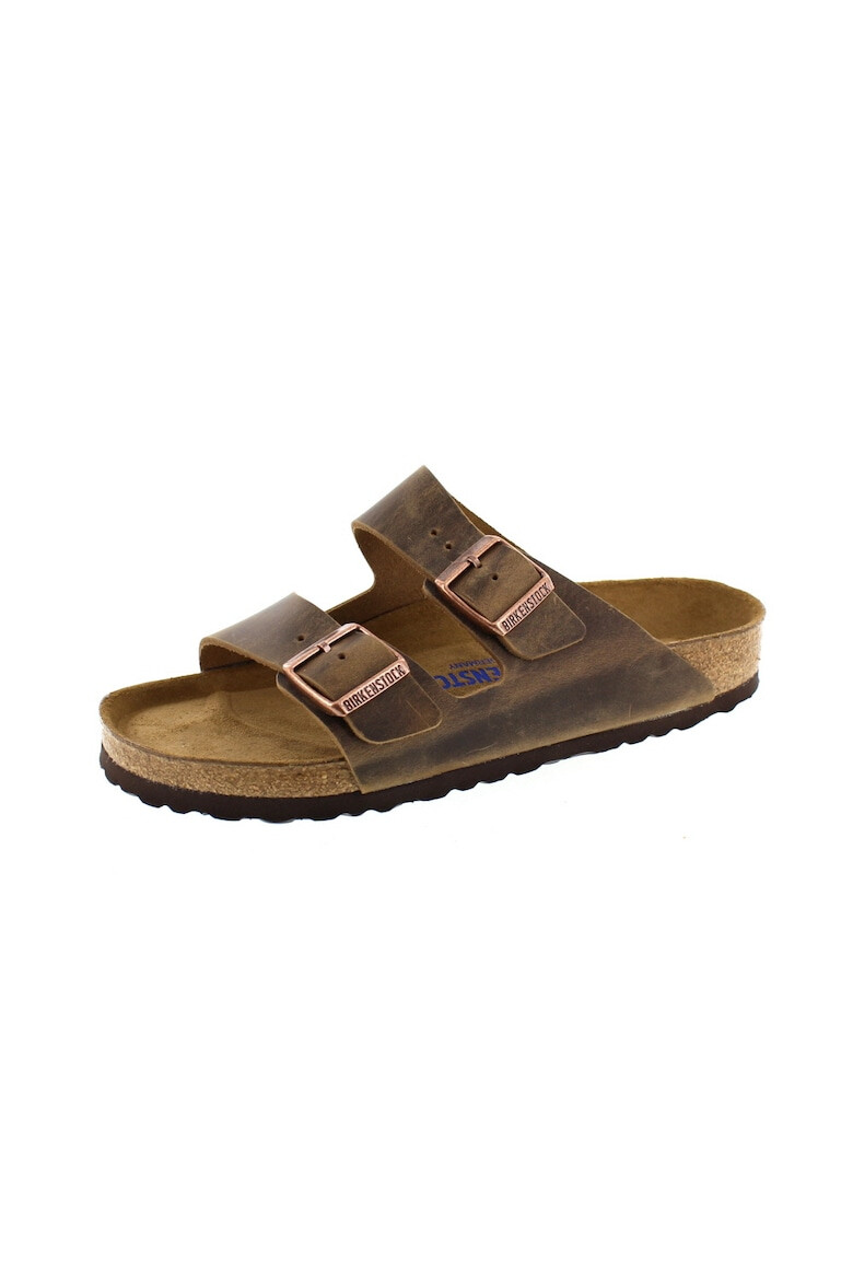 Birkenstock Кафяви мъжки сандали - Pepit.bg