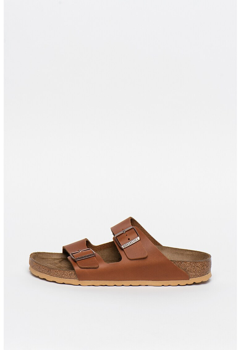 Birkenstock Кожени чехли Arizona - Pepit.bg