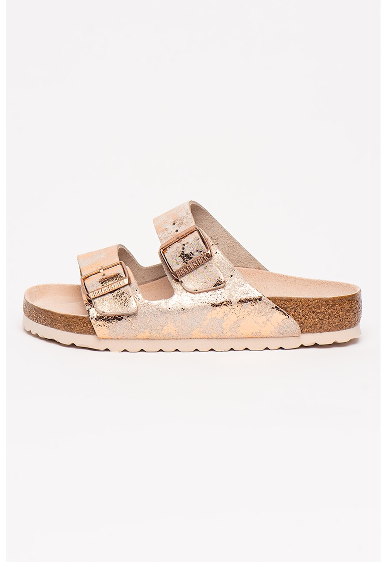 Birkenstock Кожени чехли Arizona BS - Pepit.bg