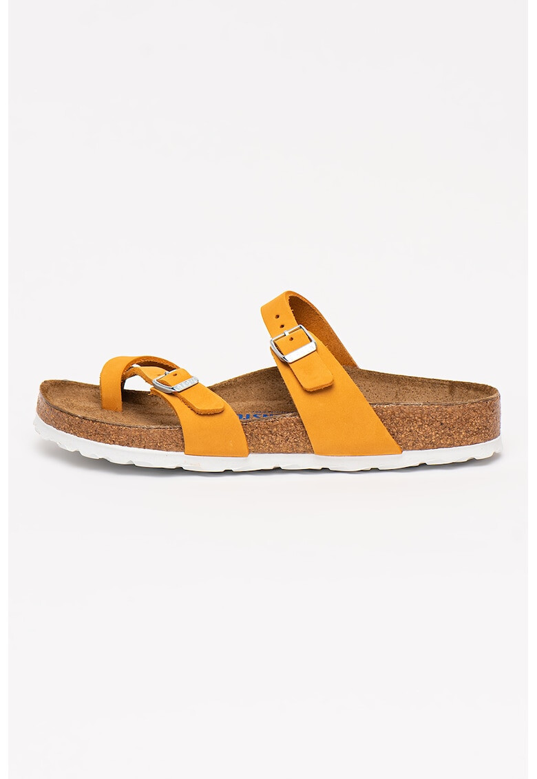 Birkenstock Кожени чехли Mayari - Pepit.bg