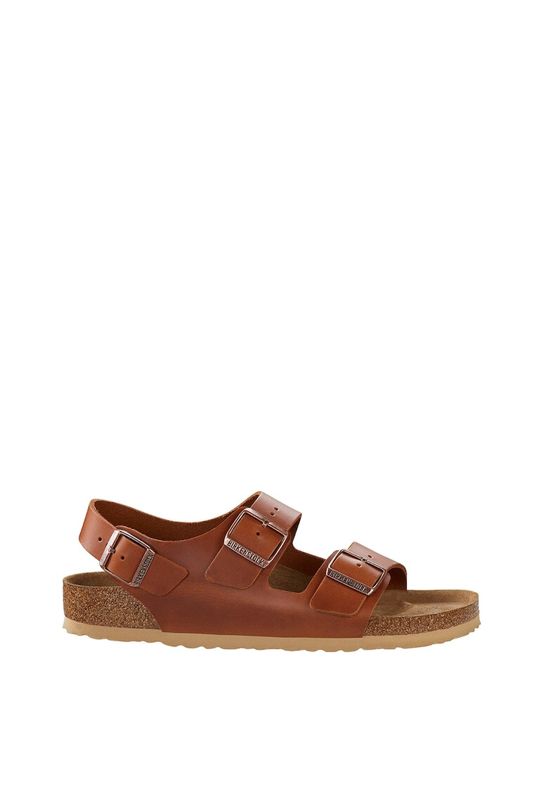 Birkenstock Кожени чехли Milano - Pepit.bg