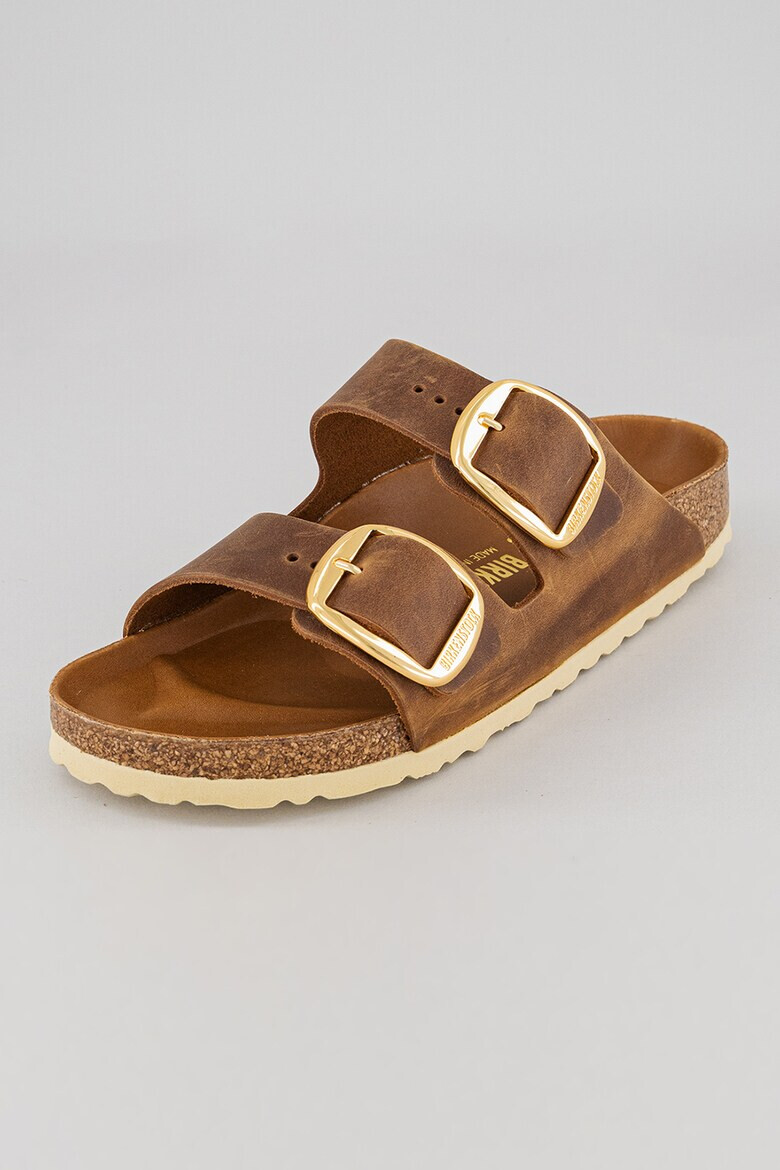 Birkenstock Кожени чехли Arizona - Pepit.bg