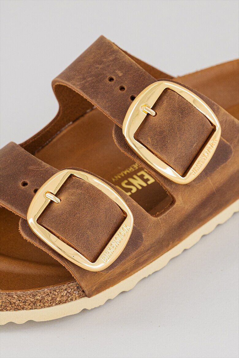 Birkenstock Кожени чехли Arizona - Pepit.bg