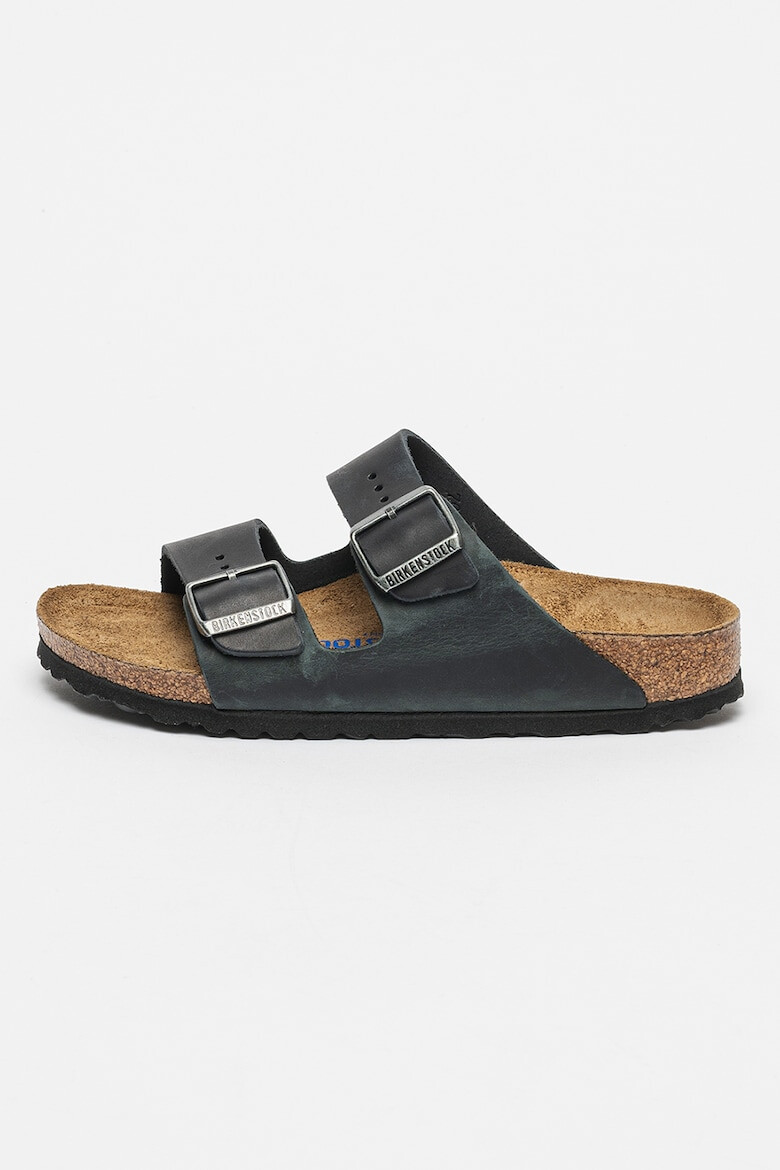 Birkenstock Кожени чехли Arizona - Pepit.bg