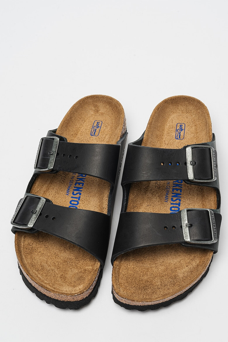 Birkenstock Кожени чехли Arizona - Pepit.bg