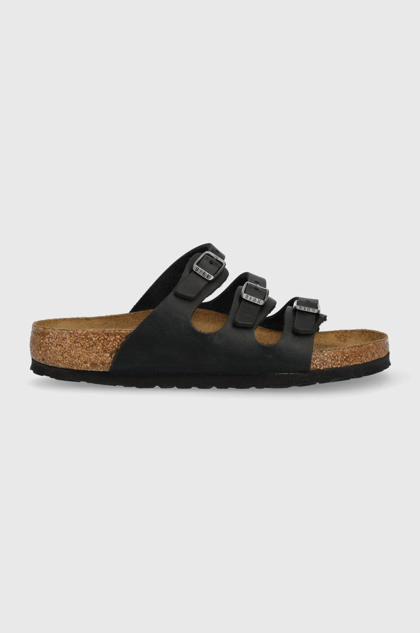 Birkenstock Кожени чехли Florida - Pepit.bg