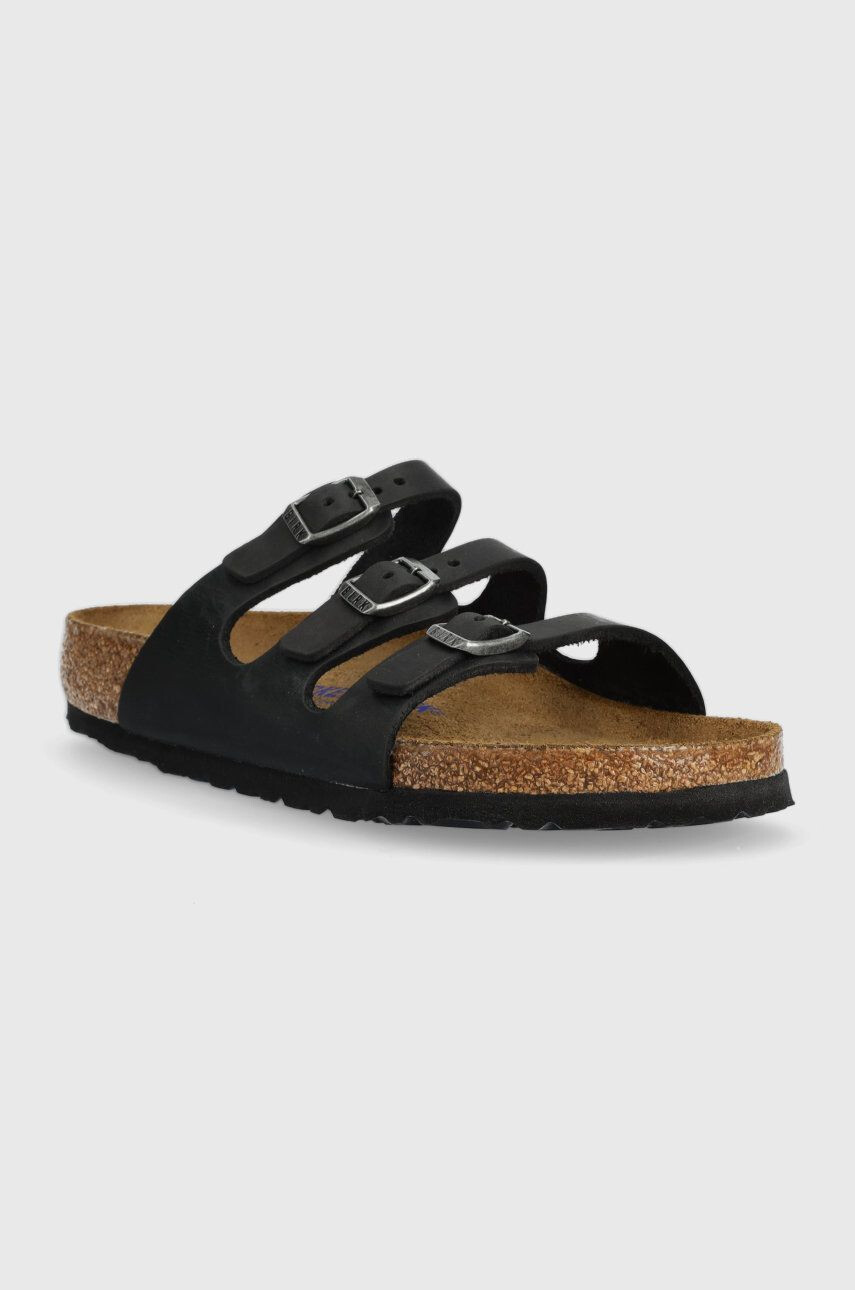 Birkenstock Кожени чехли Florida - Pepit.bg