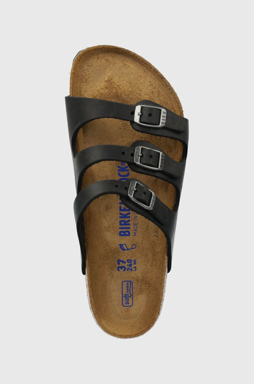 Birkenstock Кожени чехли Florida - Pepit.bg