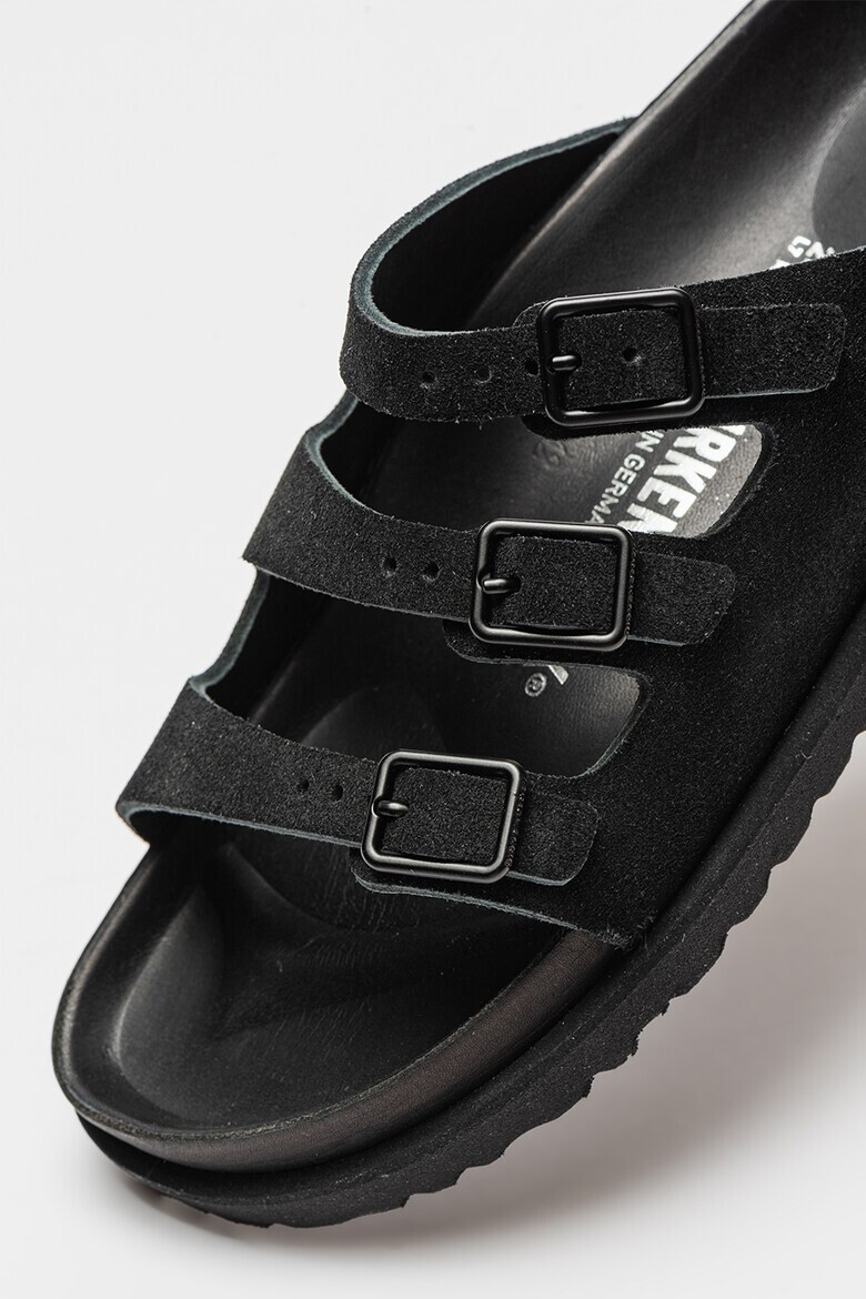 Birkenstock Кожени чехли Florida - Pepit.bg