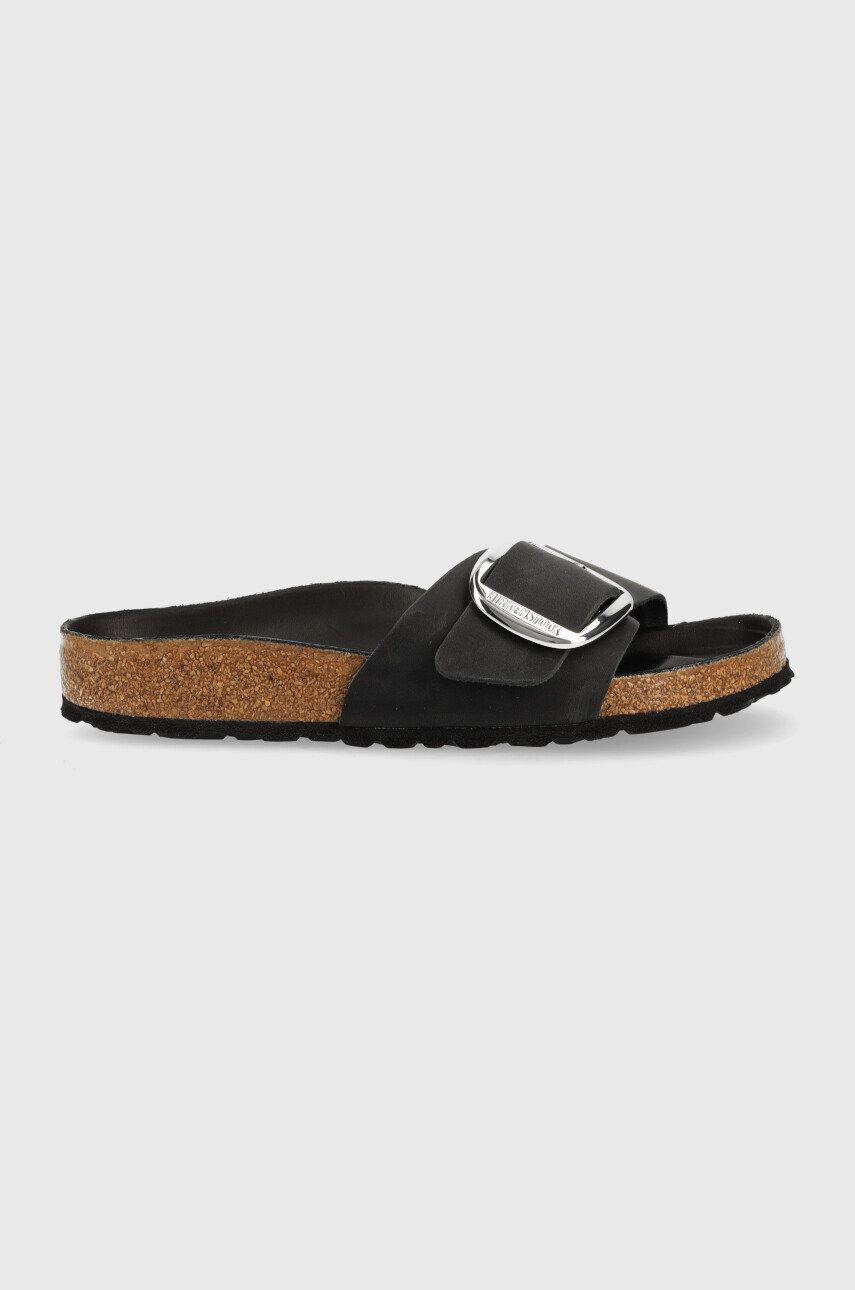 Birkenstock Кожени чехли Madrid - Pepit.bg