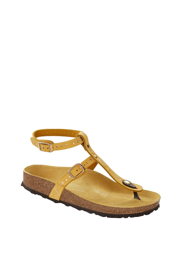 Birkenstock Кожени сандали Marillia с разделителна каишка - Pepit.bg