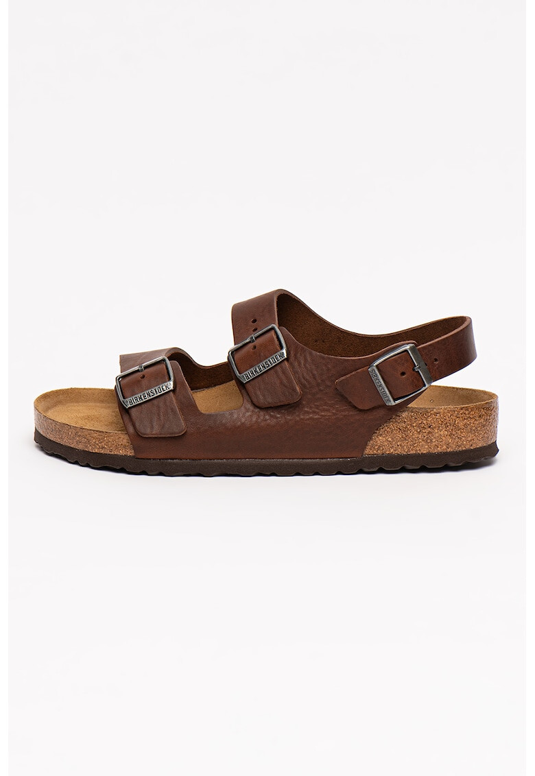 Birkenstock Кожени сандали Milano - Pepit.bg