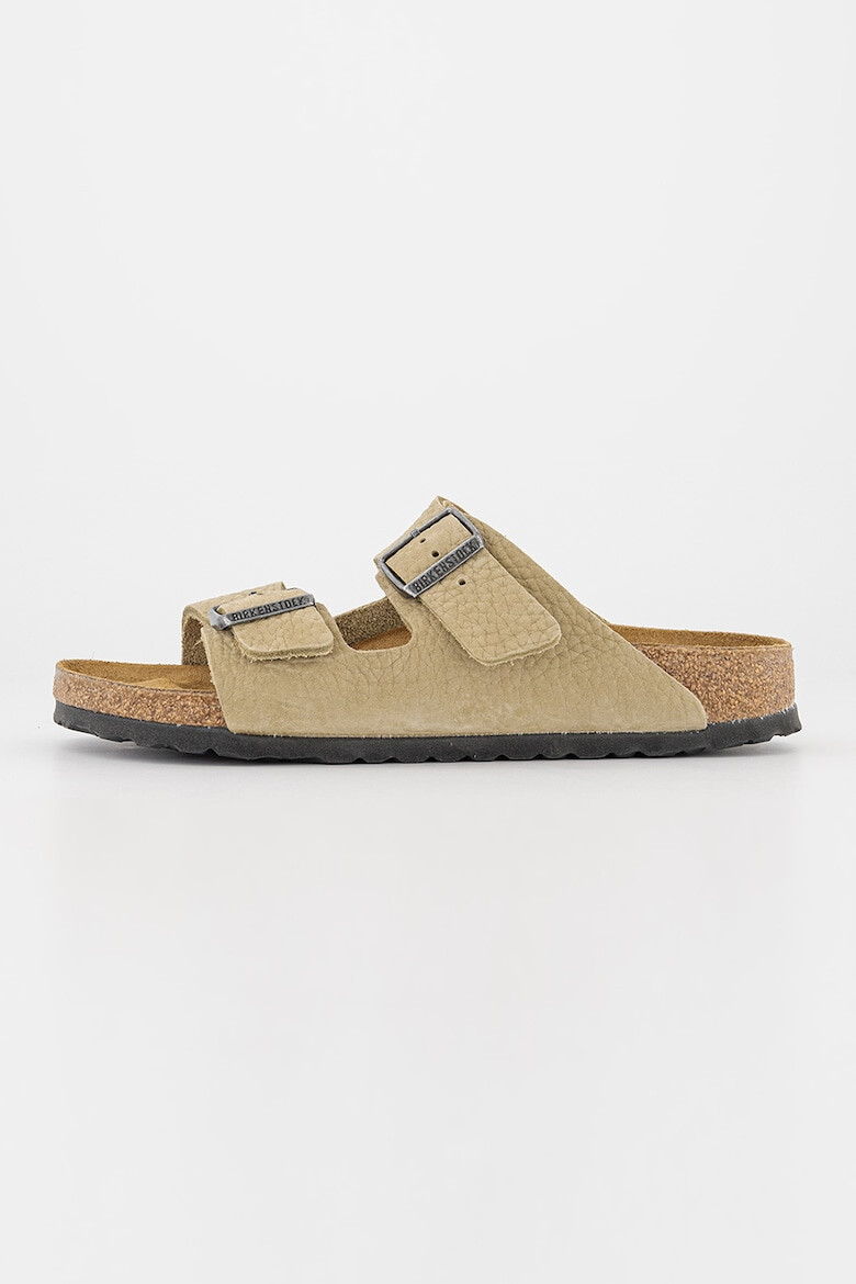 Birkenstock Унисекс чехли от набук - Pepit.bg